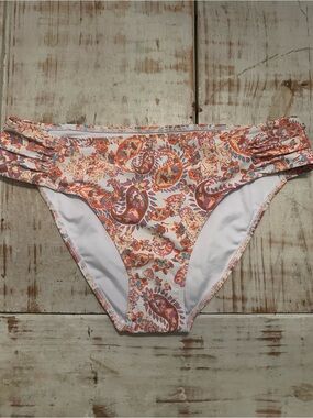 Bikini Bottom with split sides